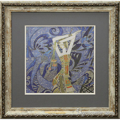 Картина Живой шёлк