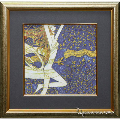 Картина Живой шёлк