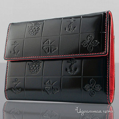 Бумажник Dimanche, цвет цвет черный