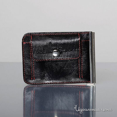 Зажим Dimanche, цвет цвет черный / красный