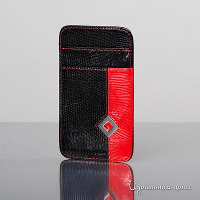 Зажим Dimanche, цвет цвет черный / красный