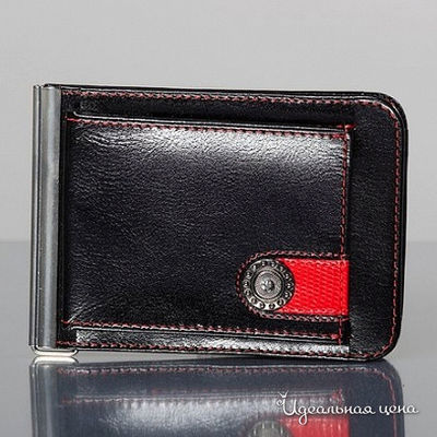 Зажим Dimanche, цвет цвет черный / красный