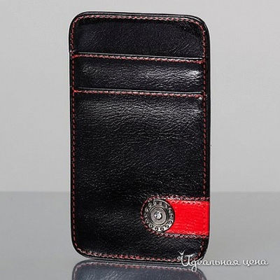 Зажим Dimanche, цвет цвет черный / красный