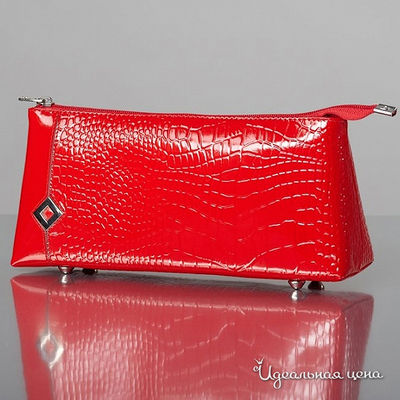 Косметичка Dimanche, цвет цвет красный