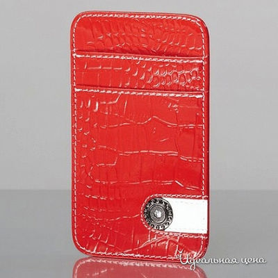 Зажим Dimanche, цвет цвет красный / белый