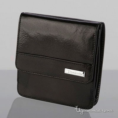 Кошелек Dimanche, цвет цвет черный