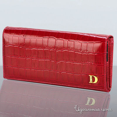Портмоне Dimanche, цвет цвет красный