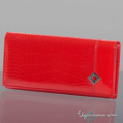 Портмоне Dimanche, цвет цвет красный
