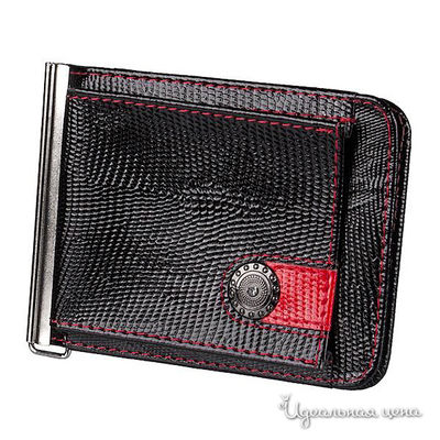 Зажим Dimanche, цвет цвет черный / красный