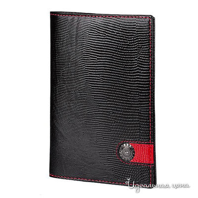Бумажник Dimanche, цвет цвет черный / красный