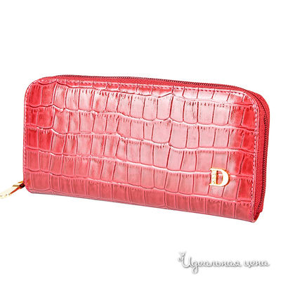 Портмоне Dimanche, цвет цвет малиновый