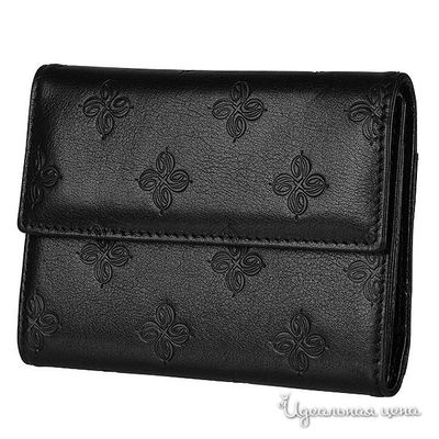 Бумажник Dimanche, цвет цвет черный