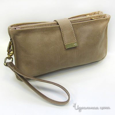 Клатч-косметичка Dimanche, цвет цвет бежевый