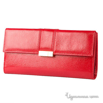 Портмоне Dimanche, цвет цвет красный