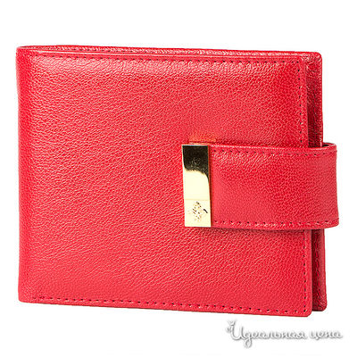 Кошелек Dimanche, цвет цвет красный