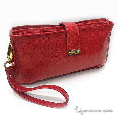 Клатч-косметичка Dimanche, цвет цвет красный