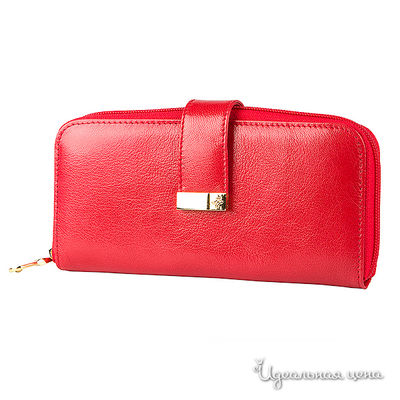 Портмоне Dimanche, цвет цвет красный