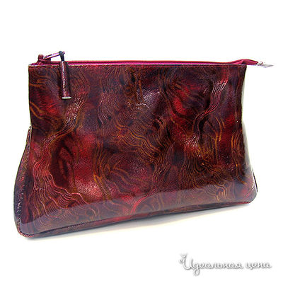 Косметичка Dimanche, цвет цвет бордовый