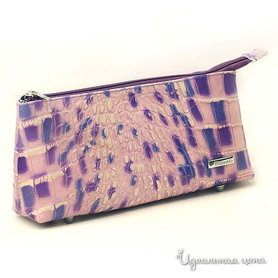 Косметичка Dimanche, цвет цвет сиренево-розовый