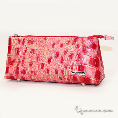 Косметичка Dimanche, цвет цвет красный / розовый