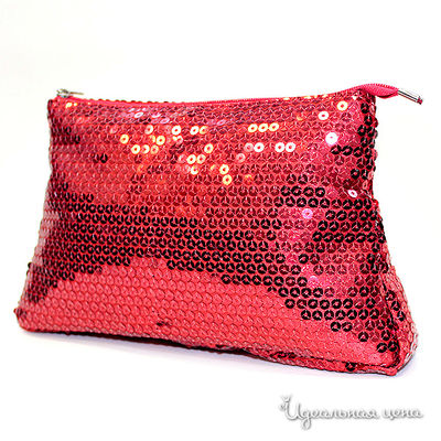 Косметичка Dimanche, цвет цвет красный