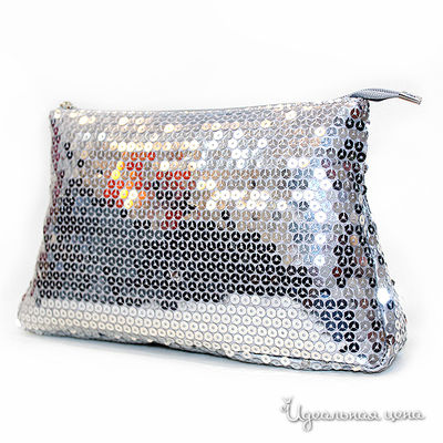 Косметичка Dimanche, цвет цвет серебристый