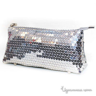 Косметичка Dimanche, цвет цвет серебристый