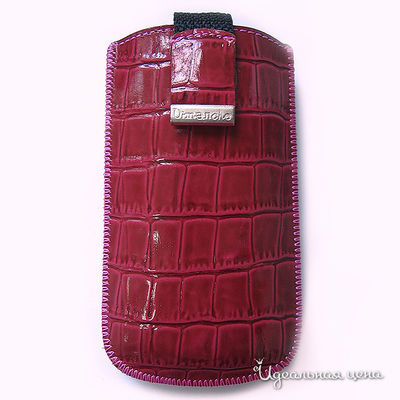 Чехол Dimanche, цвет цвет красно-бордовый