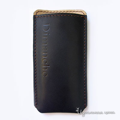 Чехол Dimanche, цвет цвет матово-черный