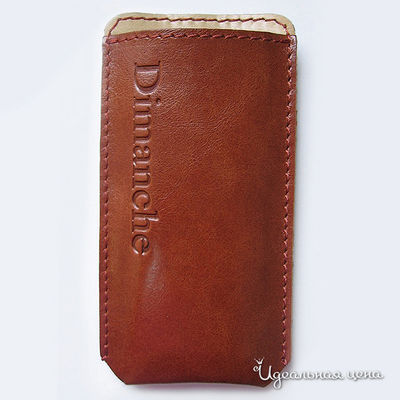 Чехол Dimanche, цвет цвет коричневый