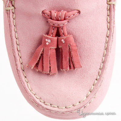 Топсайдеры Timberland для девочки, цвет розовый