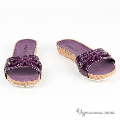 Шлепанцы Timberland, цвет цвет фиолетовый