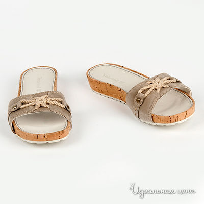 Шлепанцы Timberland, цвет цвет серый