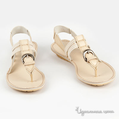 Босоножки Timberland, цвет цвет бежевый