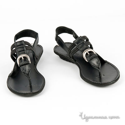 Босоножки Timberland, цвет цвет черный