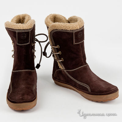 Полусапоги Timberland, цвет цвет темно-коричневый