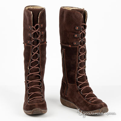 Сапоги Timberland, цвет цвет темно-коричневый