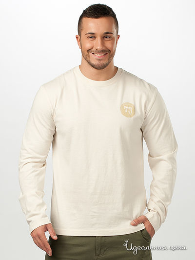 Футболка Timberland, цвет цвет молочный