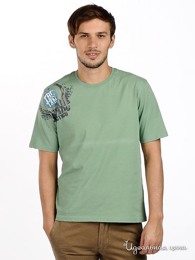 Футболка Timberland, цвет цвет болотный