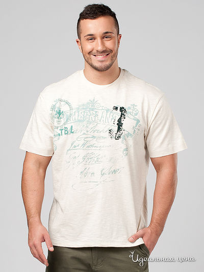 Футболка Timberland, цвет цвет молочный