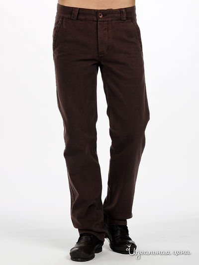 Брюки Timberland, цвет цвет коричневый