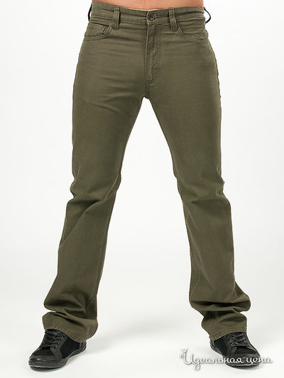 Брюки Timberland, цвет цвет зеленый