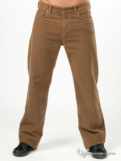 Брюки Timberland, цвет цвет коричневый