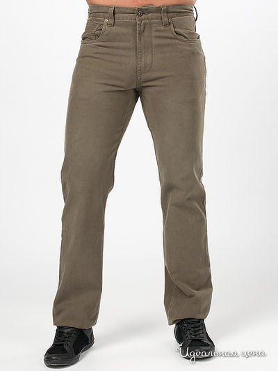 Брюки Timberland, цвет цвет серо-бежевый