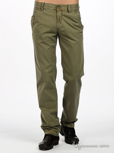 Брюки Timberland, цвет цвет болотный