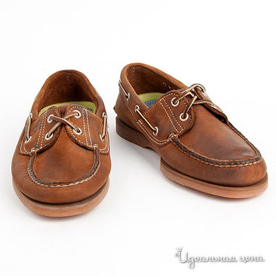 Топсайдеры Timberland, цвет цвет коричневый