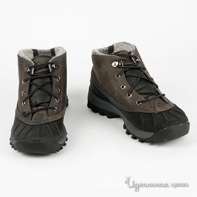 Полуботинки Timberland, цвет цвет черный / темно-бежевый