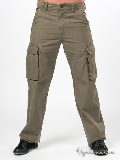 Брюки Timberland, цвет цвет серо-зеленый