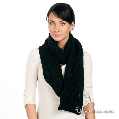 Шарф Emporio Armani, цвет цвет черн