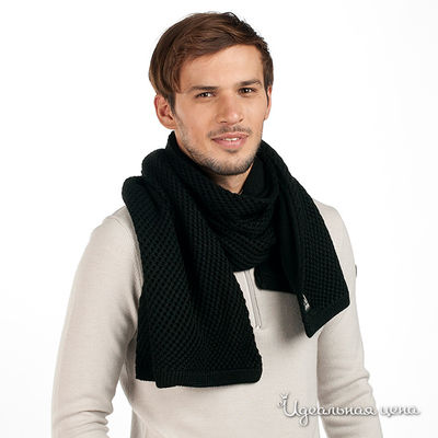 Шарф Emporio Armani, цвет цвет черный